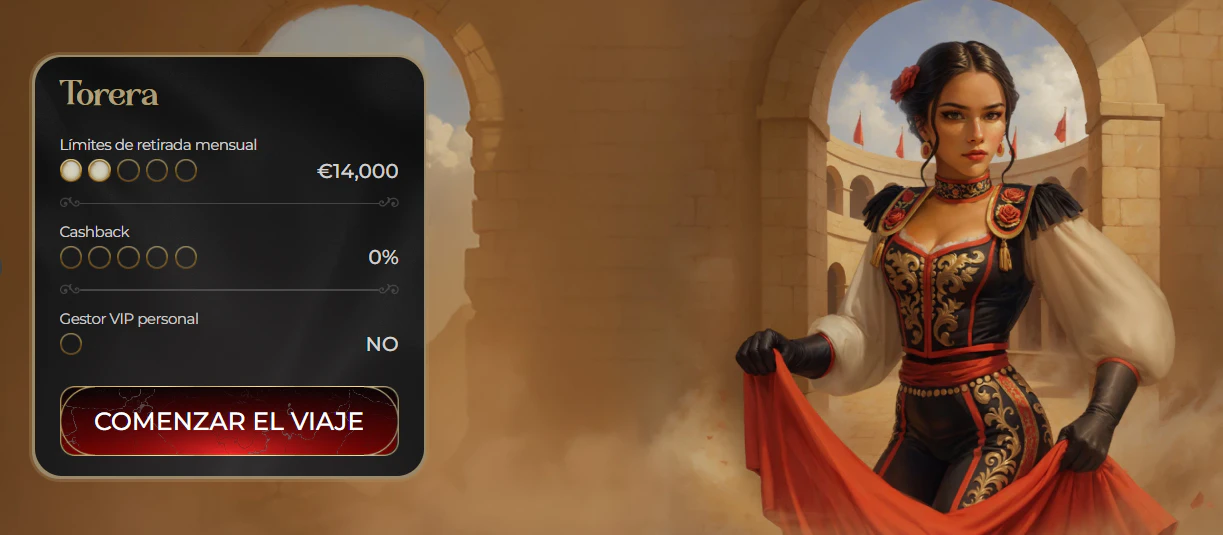 Sistema de beneficios VIP de Casina Casino para jugadores recurrentes